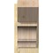 Ekena Millwork Balboa Slat Rough Sawn Outlooker, Douglas Fir, 8"W x 16"D x 16"H OUT08X16X16BOA06RDF - alternate 3